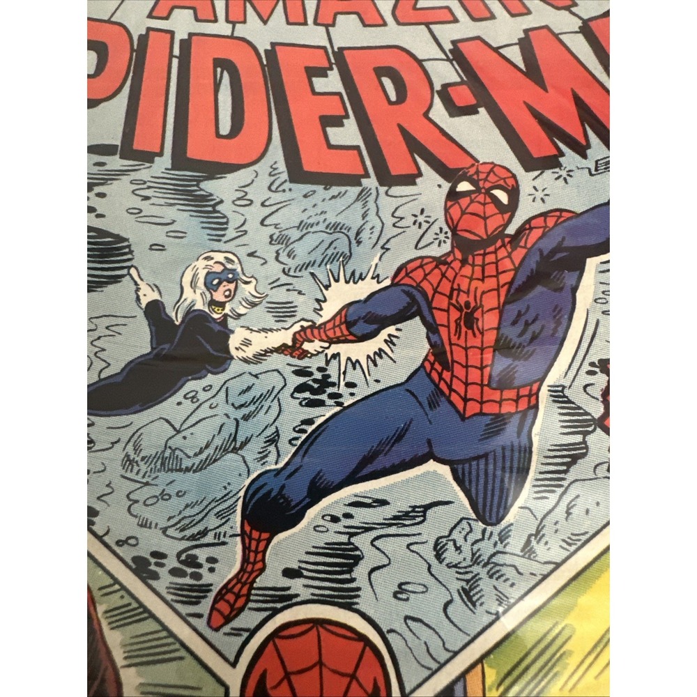 VTG The Amazing Spider-Man #195 Marvel Comics 1979 Origin Of Black Cat! - Picture 8 of 9